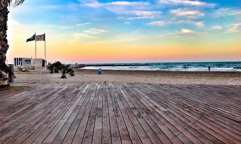 Suites Puente De Hierro Benicàssim Esterno foto